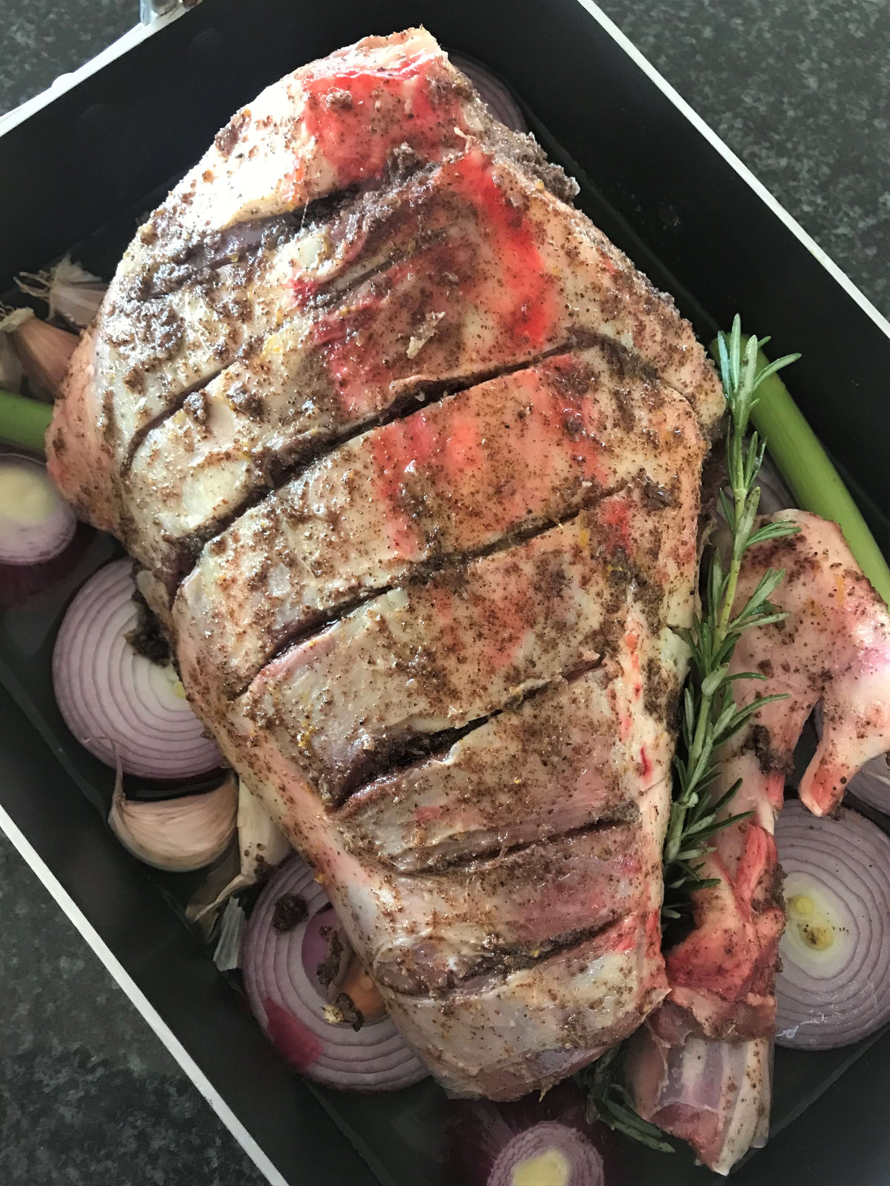 Slow Lamb Oven Ready