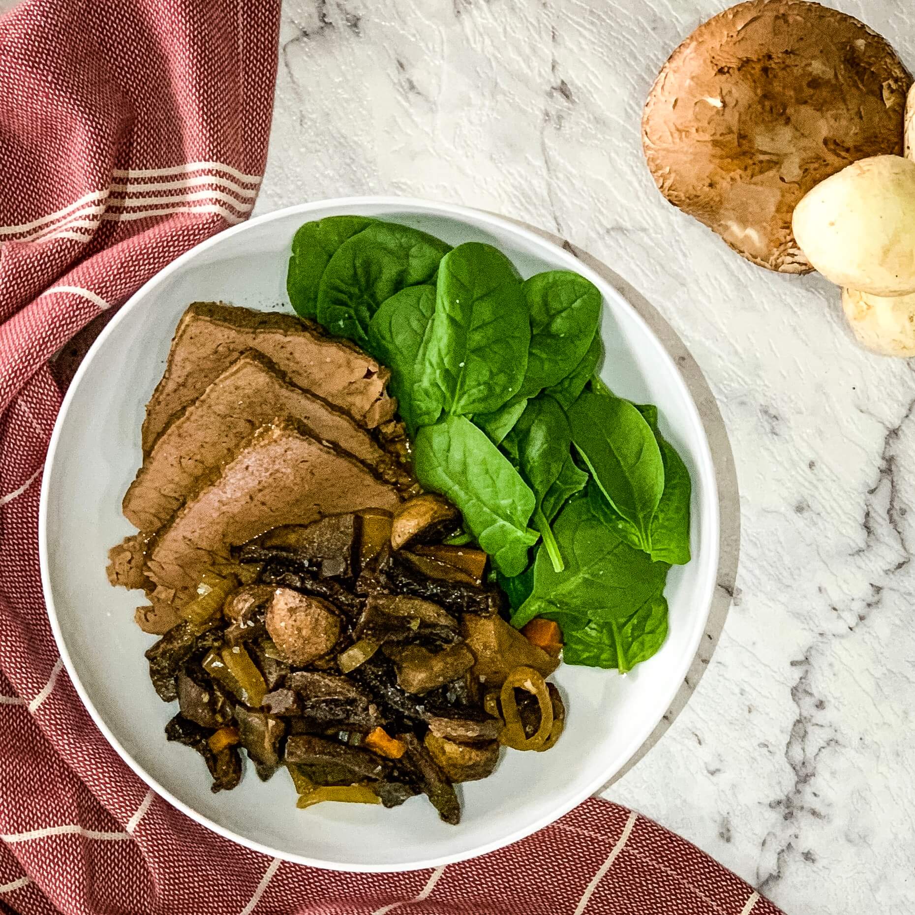 Slow Cooker Beef and Mushroom Pot Roast